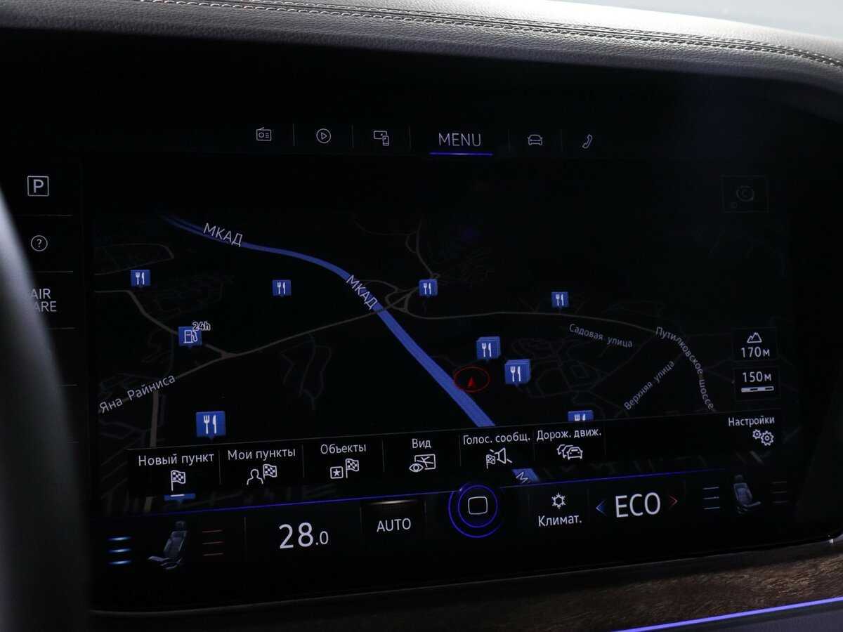 Volkswagen Touareg, 2018 Фото №30