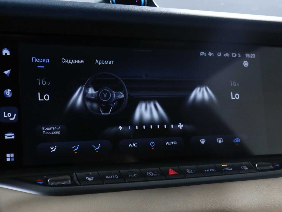 Voyah Free, 2023 Фото №19