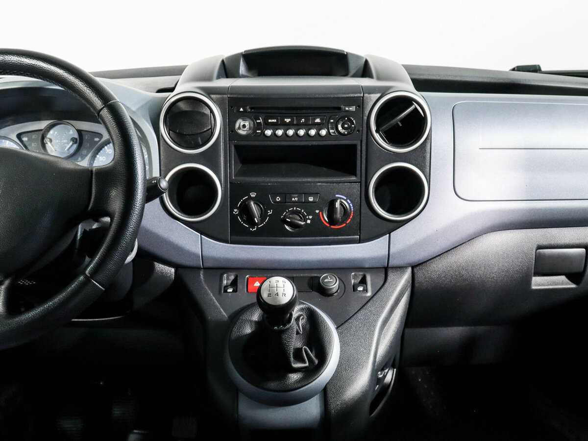 Peugeot Partner, 2012 Фото №10