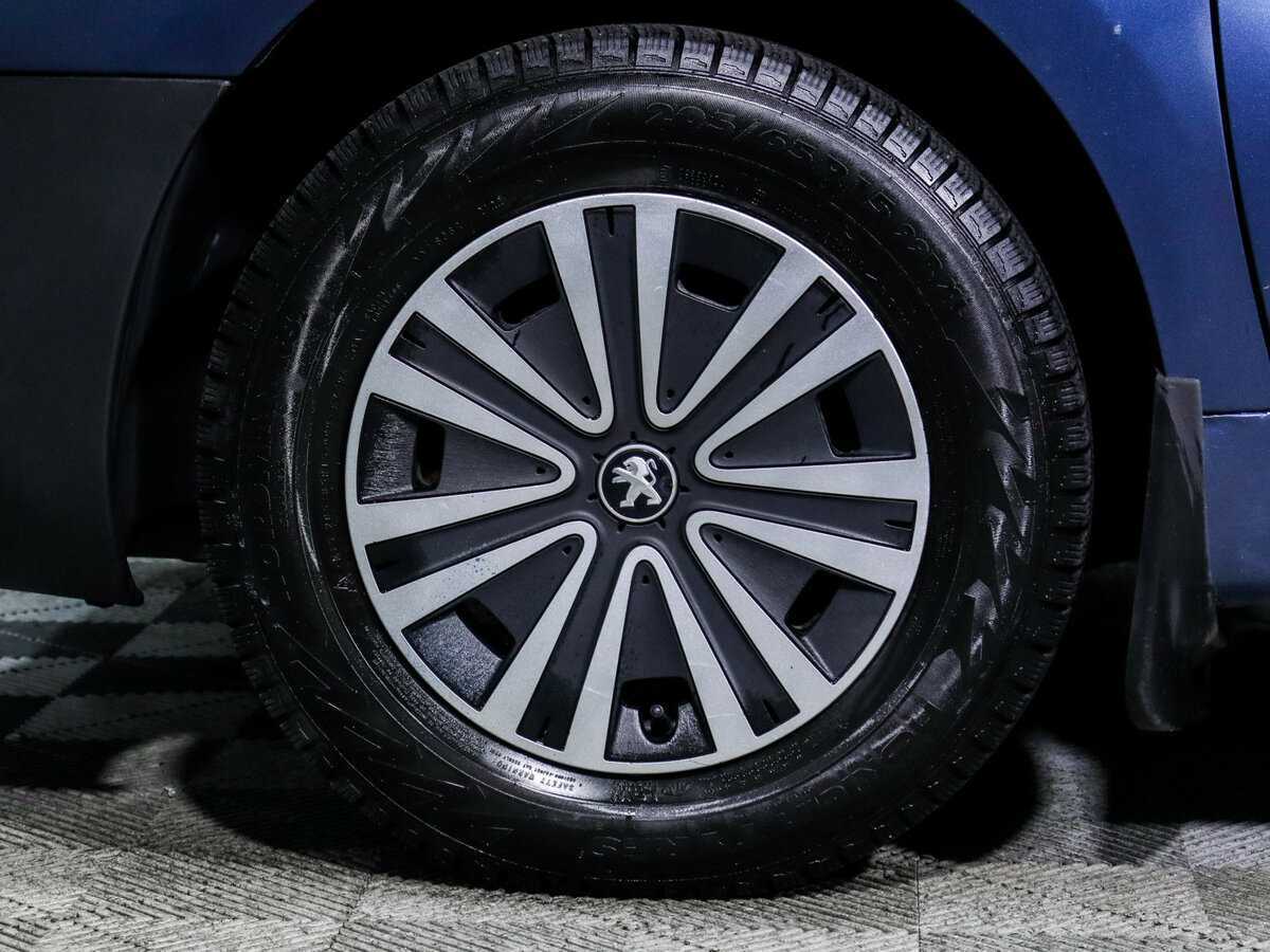 Peugeot Partner, 2012 Фото №12