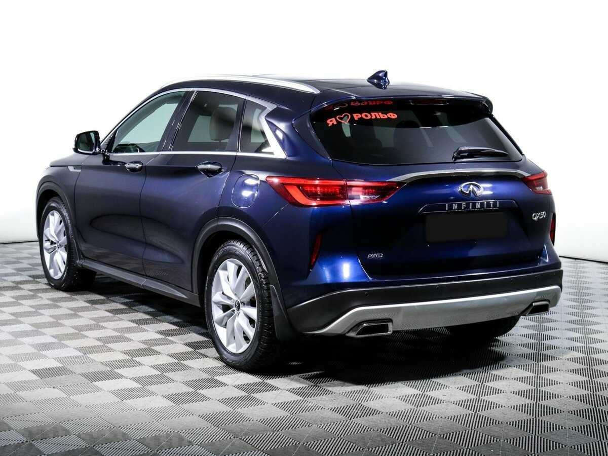 Infiniti QX50, 2018 - 42 804 км. | Фото №7
