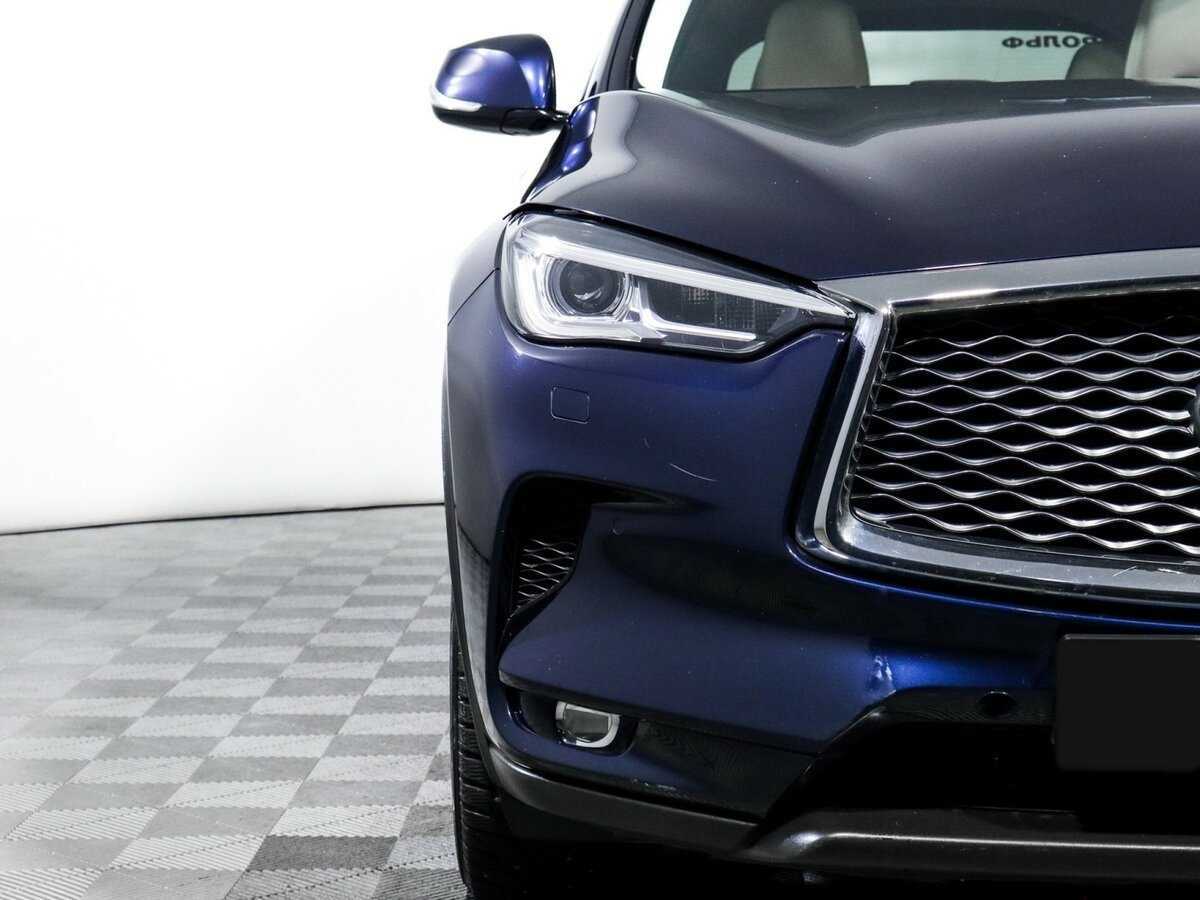 Infiniti QX50, 2018 Фото №18