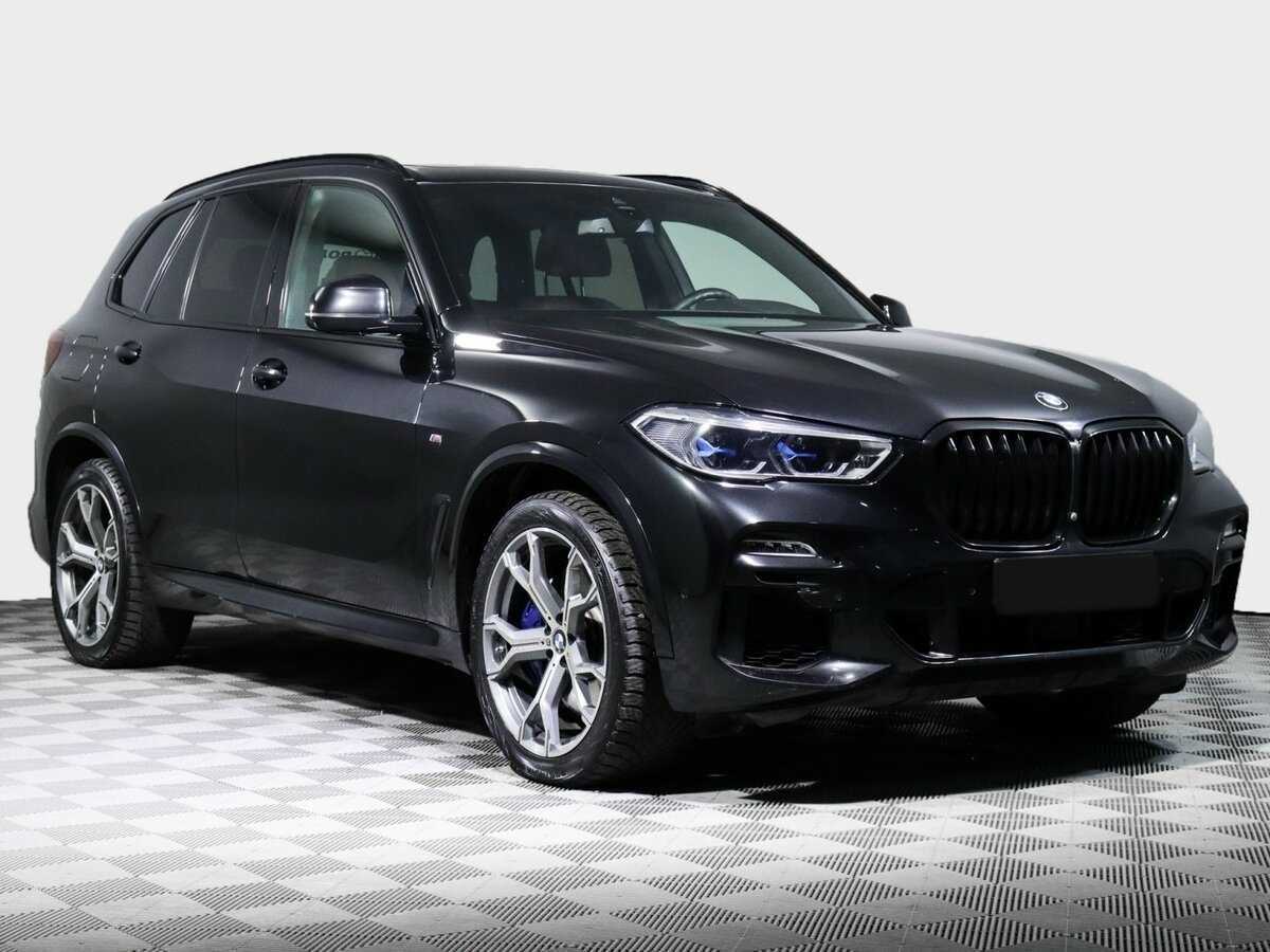 BMW X5 40d, 2020 Фото №3
