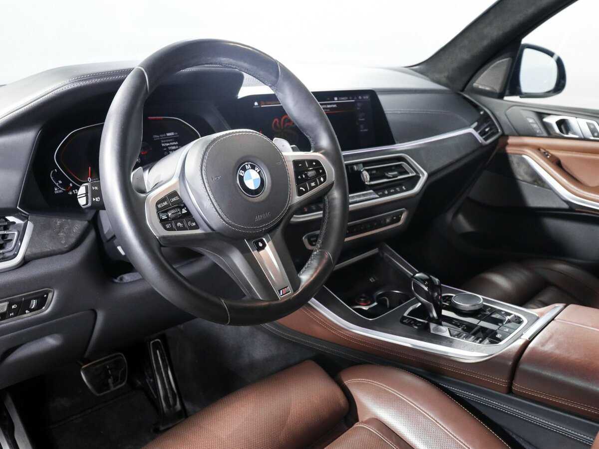 BMW X5 40d, 2020 Фото №11