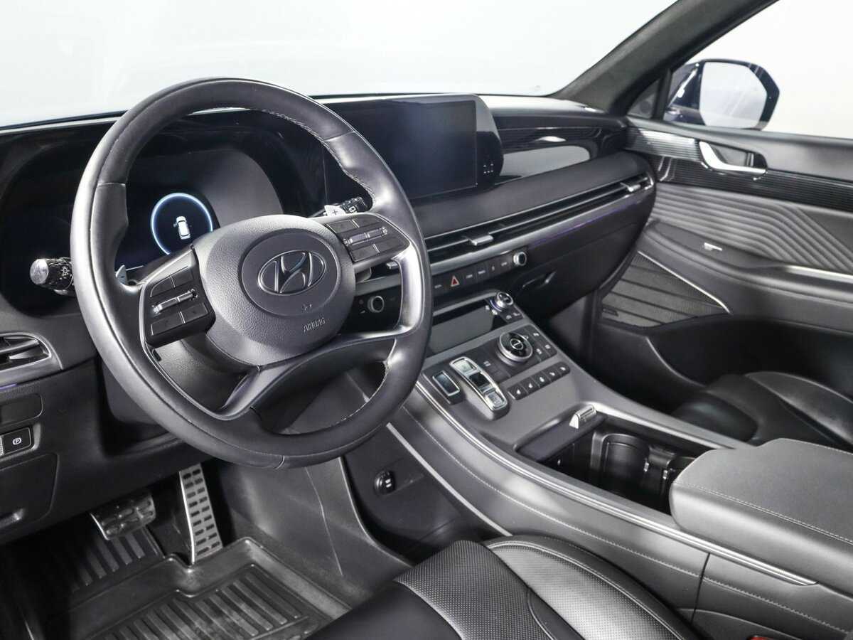Hyundai Palisade, 2022 Фото №9