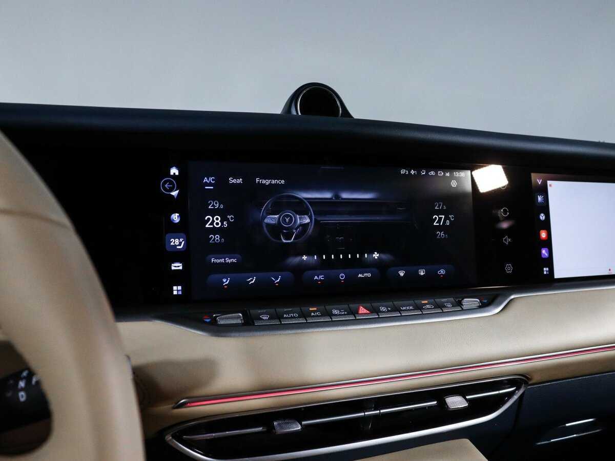 Voyah Free, 2023 Фото №21