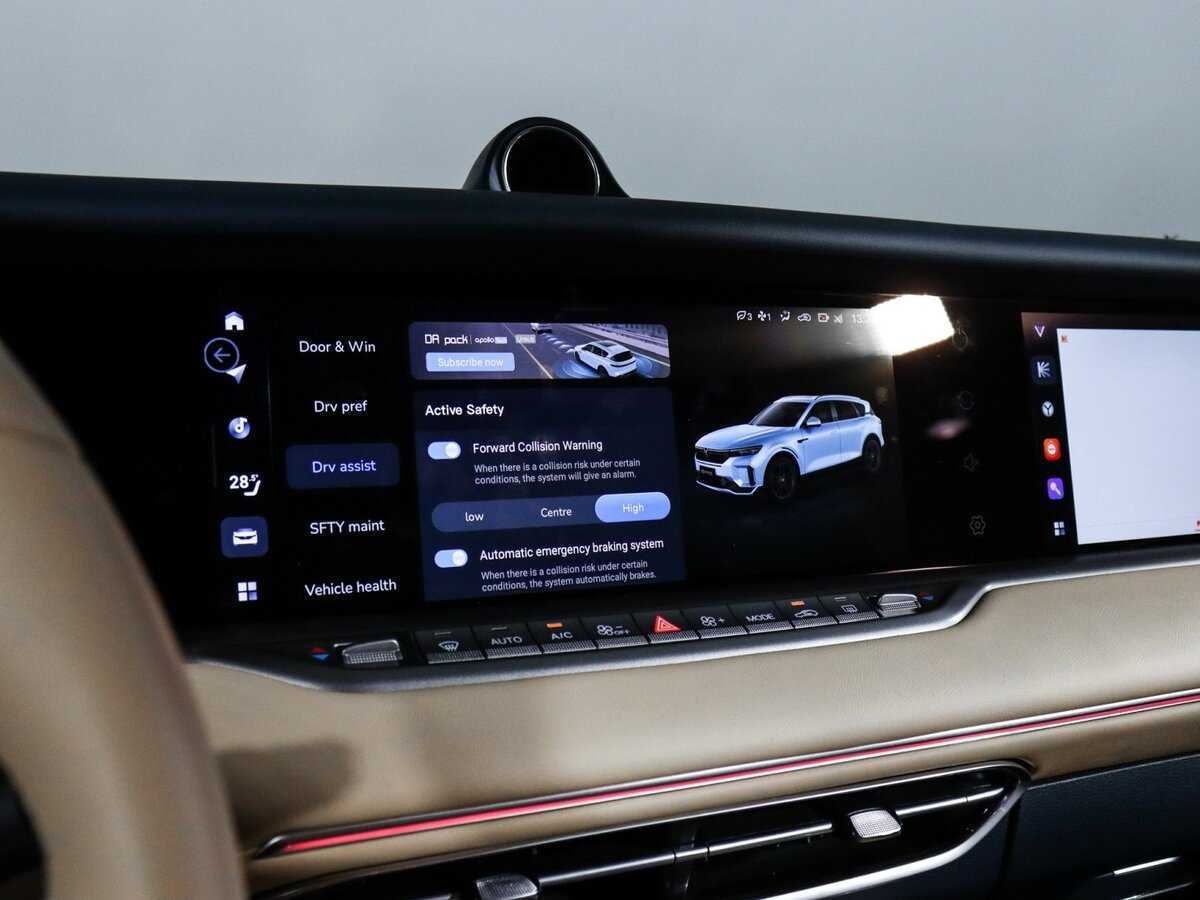 Voyah Free, 2023 Фото №22