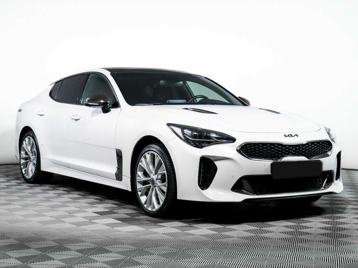 Kia Stinger, 2020 - 126 867 км. | Фото №3