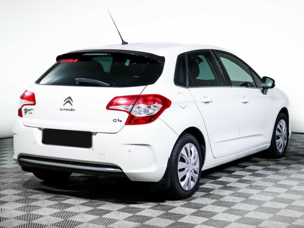 Citroen C4, 2011 Фото №5