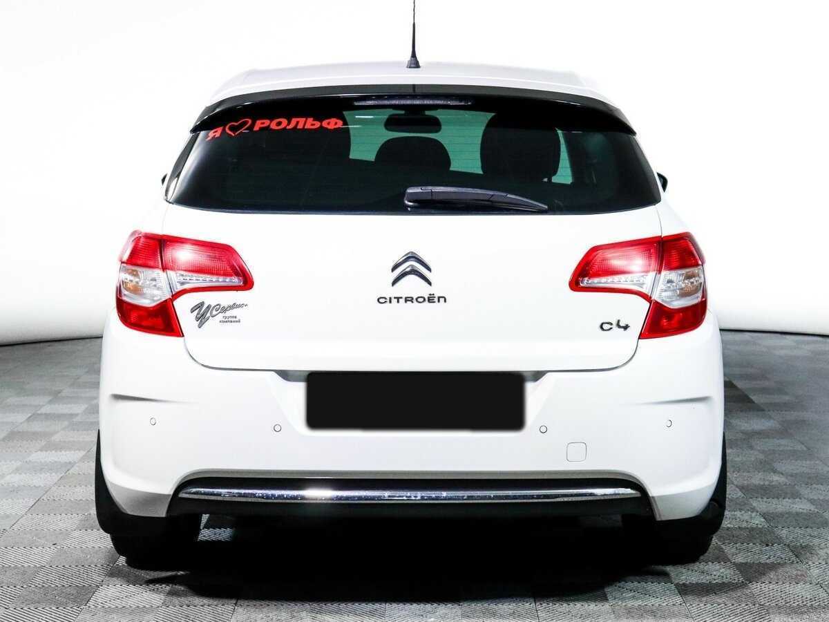 Citroen C4, 2011 Фото №6