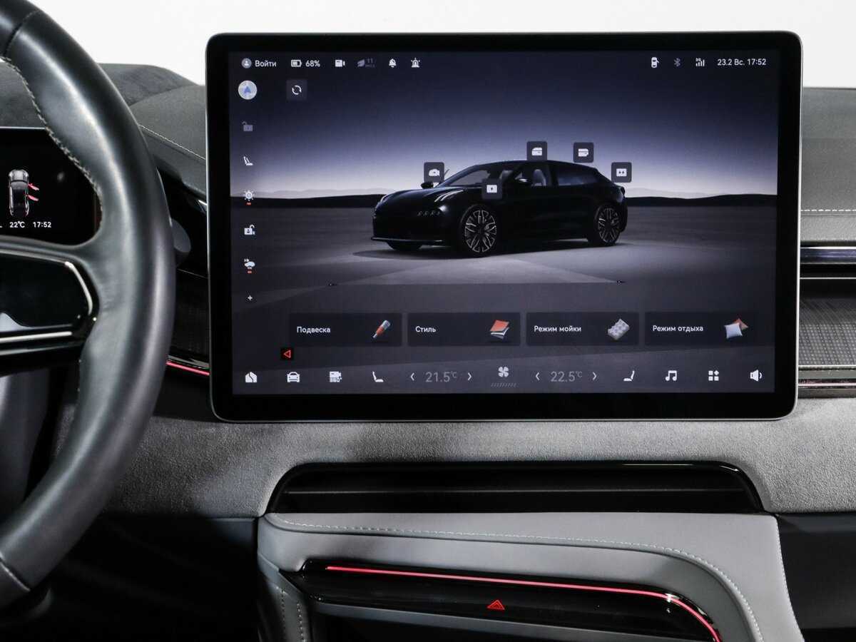 Zeekr 001 100 kWh (CCS2), 2023 Фото №13