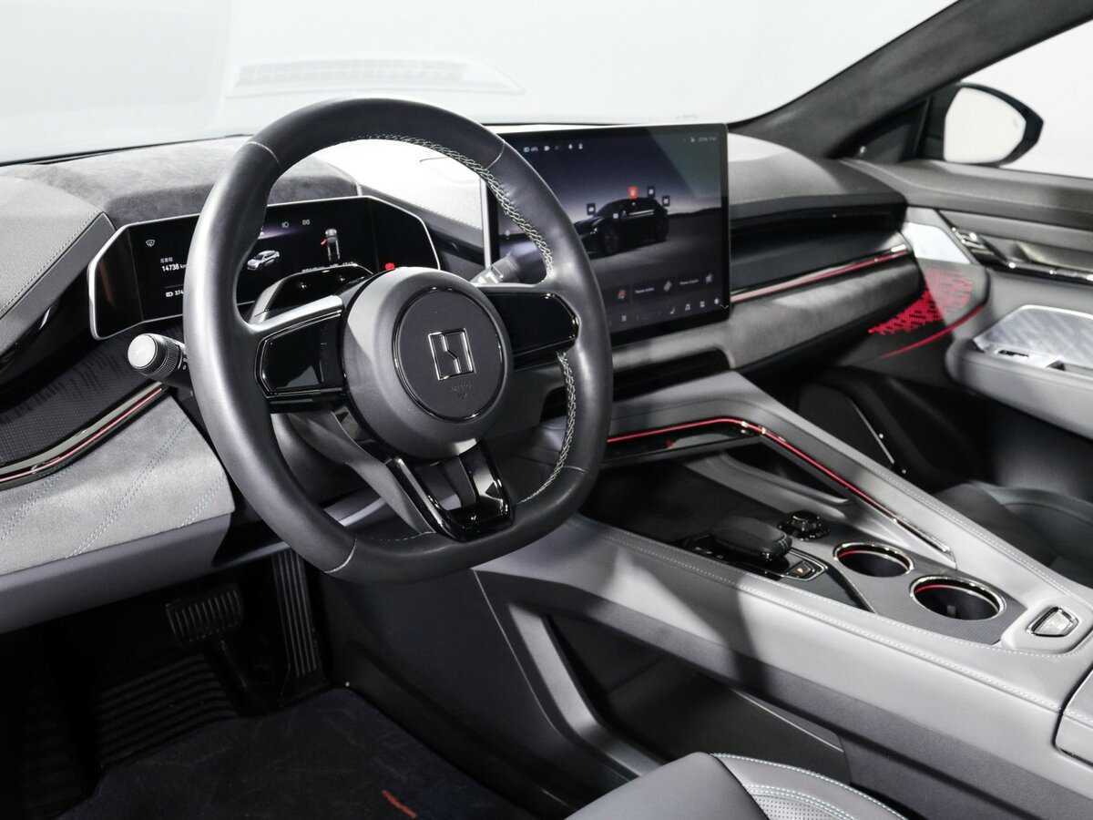 Zeekr 001 100 kWh (CCS2), 2023 Фото №14