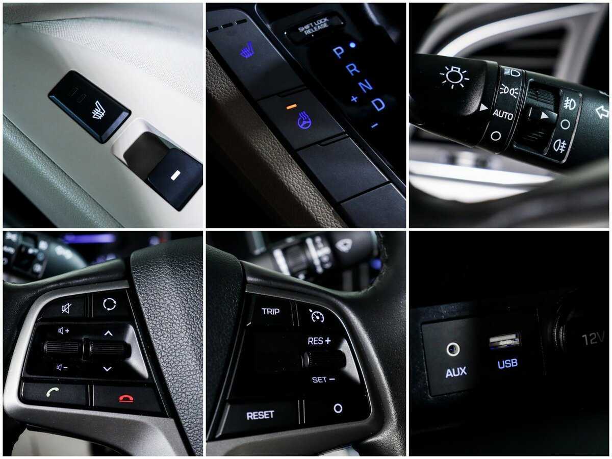 Hyundai Elantra, 2018 Фото №16