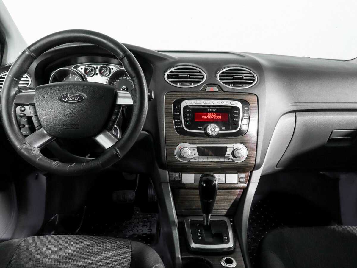 Ford Focus, 2008 Фото №9