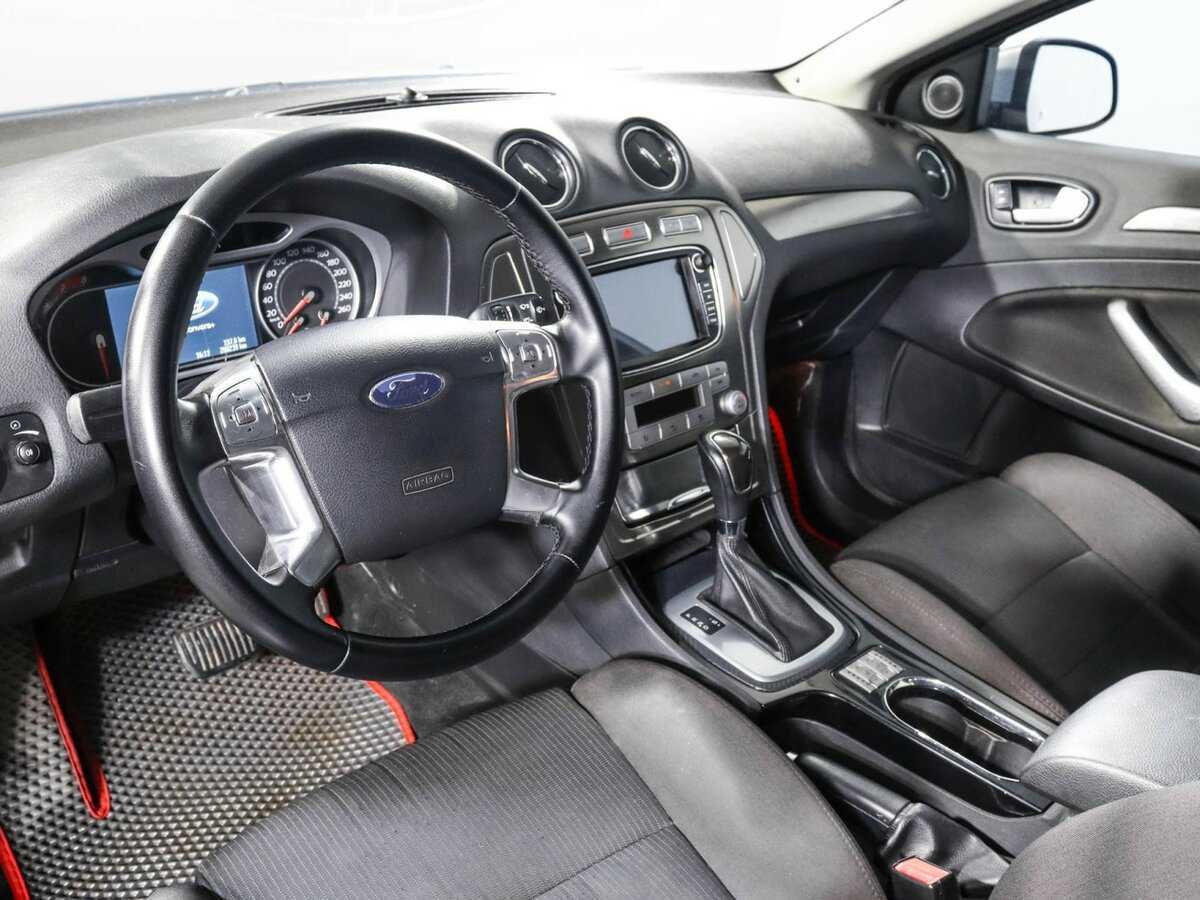 Ford Mondeo, 2008 Фото №9