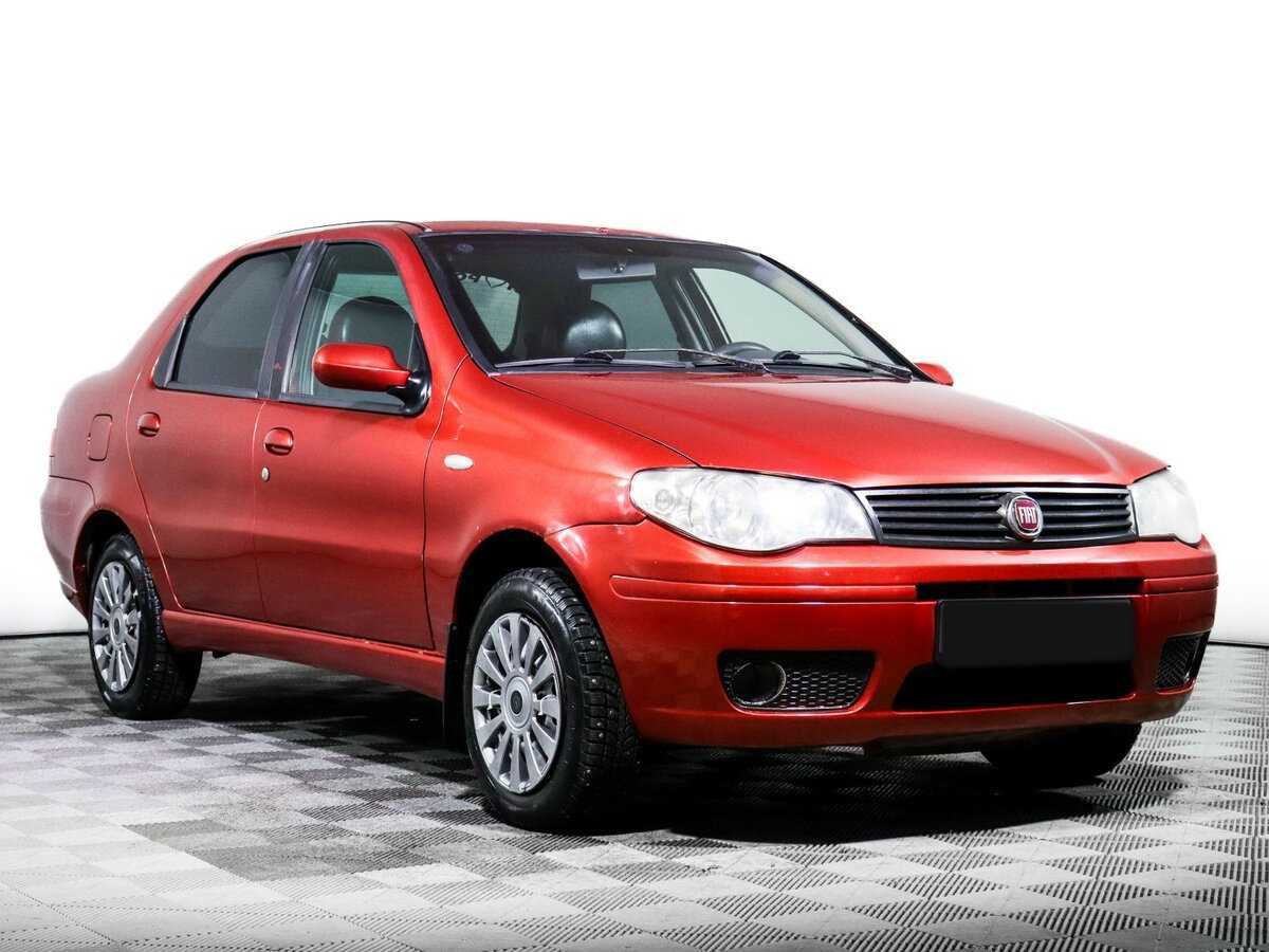 Fiat Albea, 2008 Фото №3