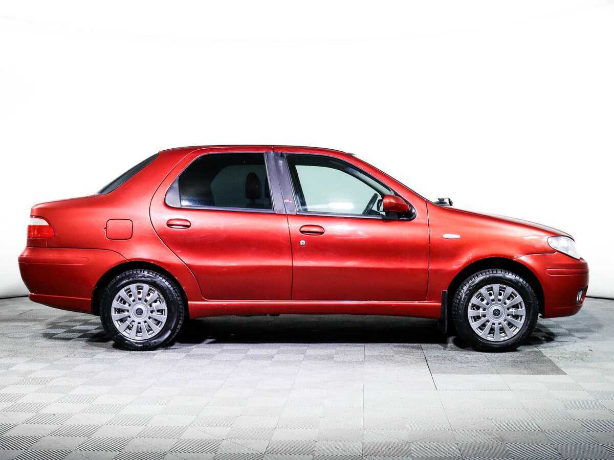 Fiat Albea, 2008 Фото №4