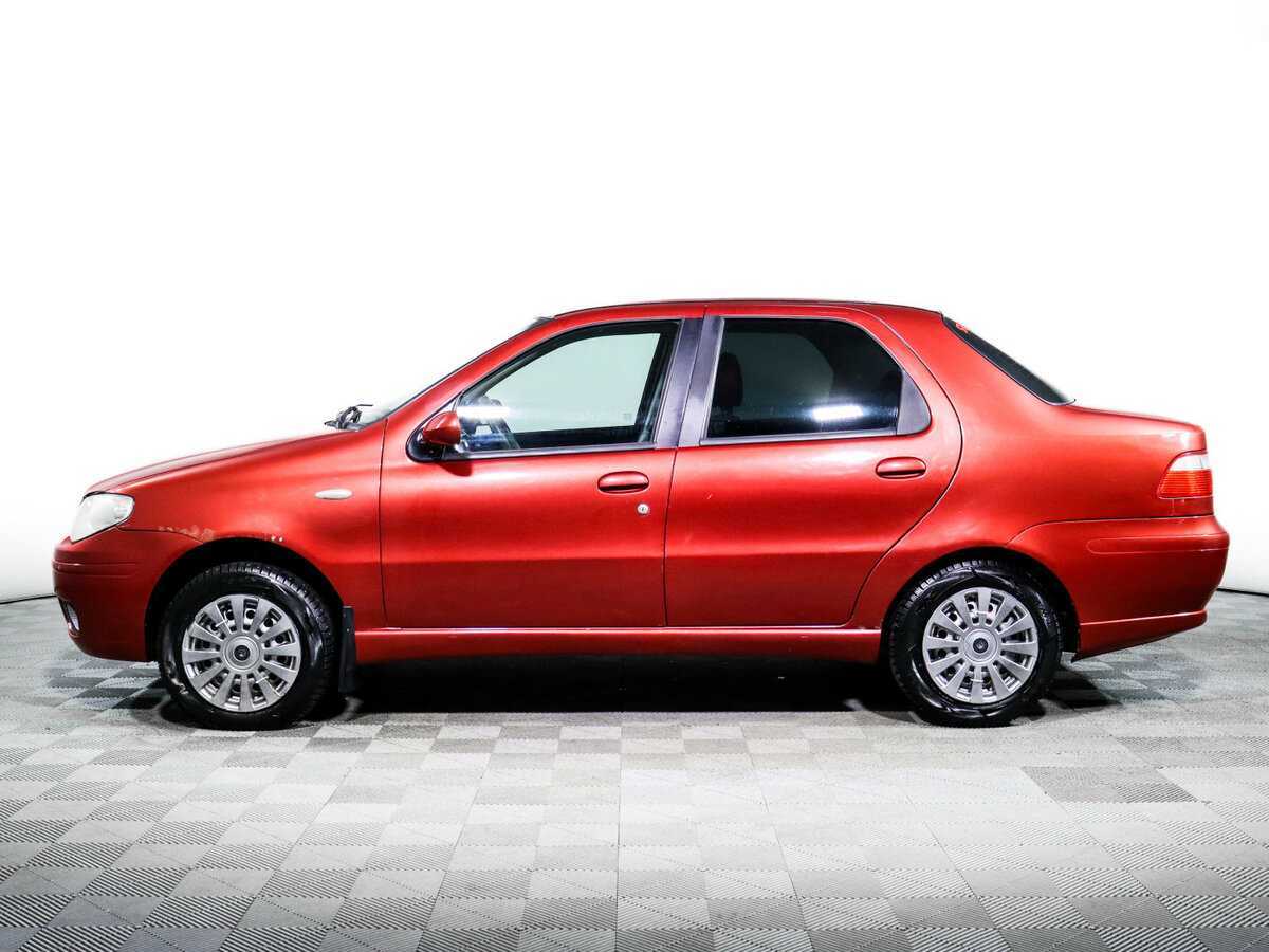 Fiat Albea, 2008 Фото №5