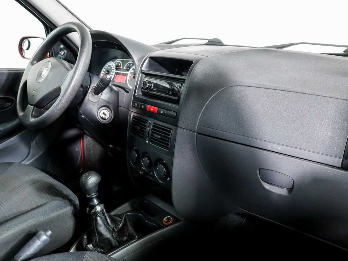 Fiat Albea, 2008 Фото №6