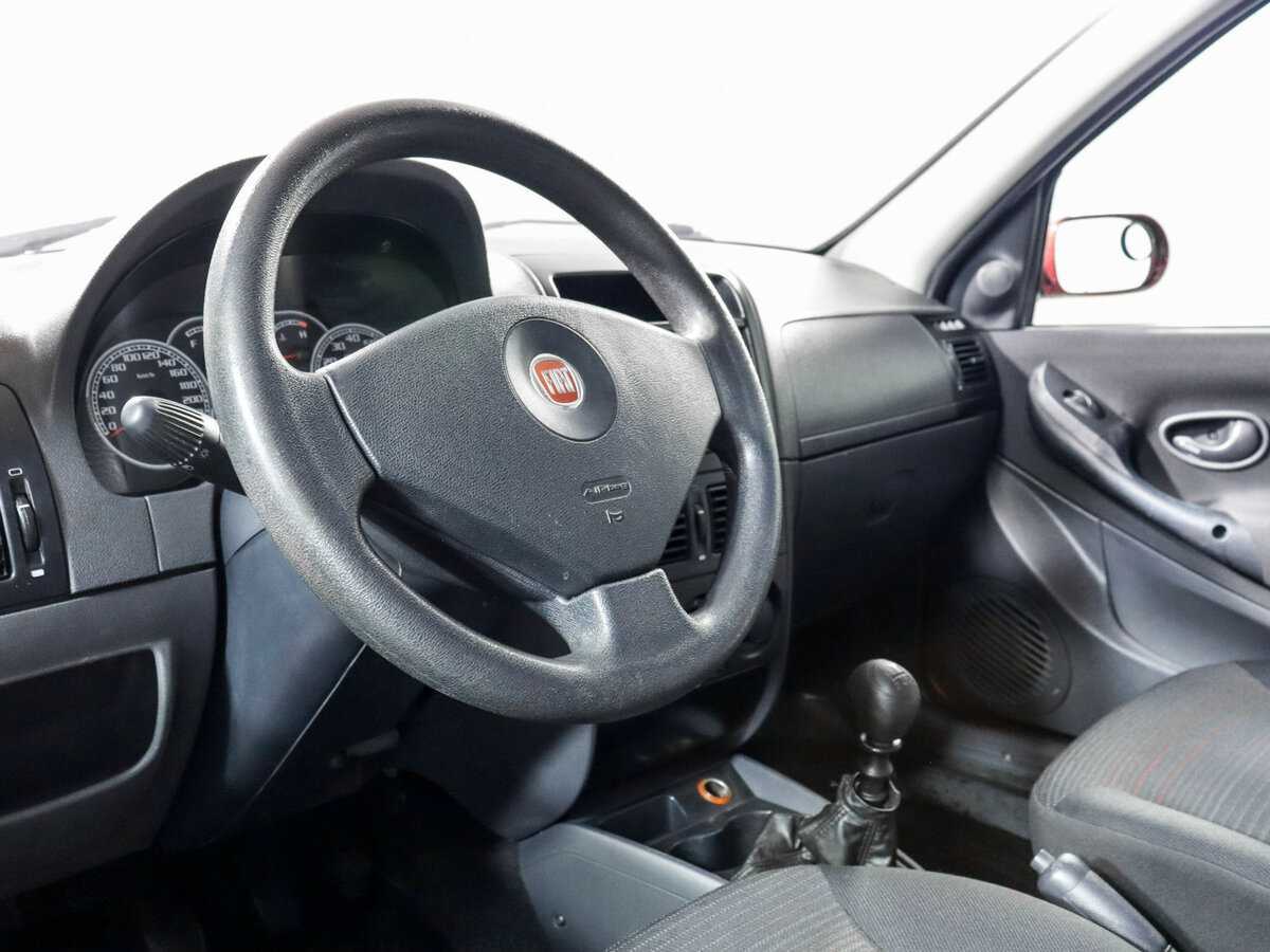 Fiat Albea, 2008 Фото №11