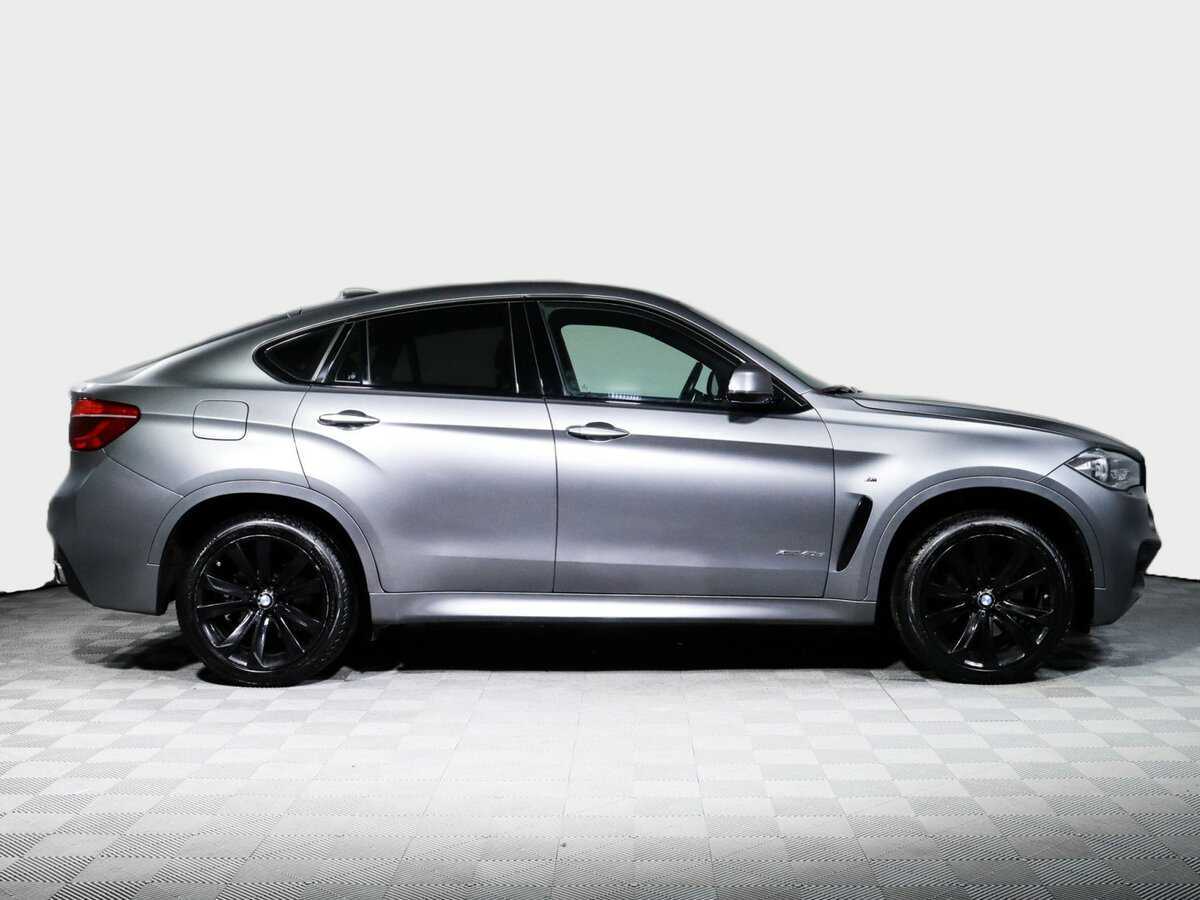BMW X6 40d, 2018 - 103 085 км. | Фото №4