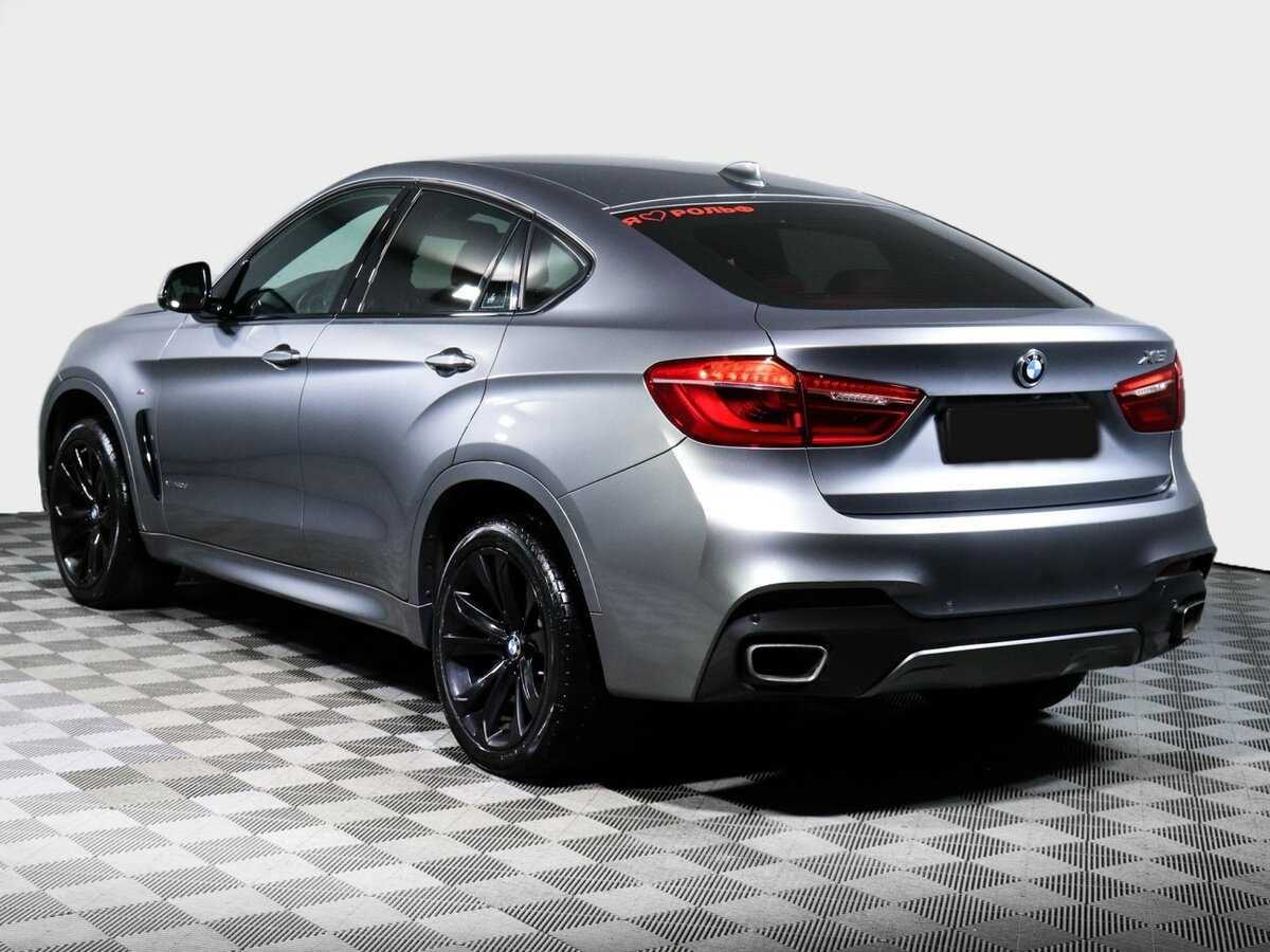 BMW X6 40d, 2018 - 103 085 км. | Фото №7