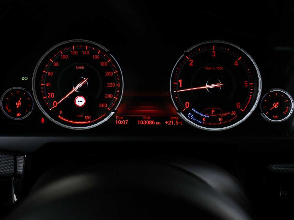 BMW X6 40d, 2018 Фото №11