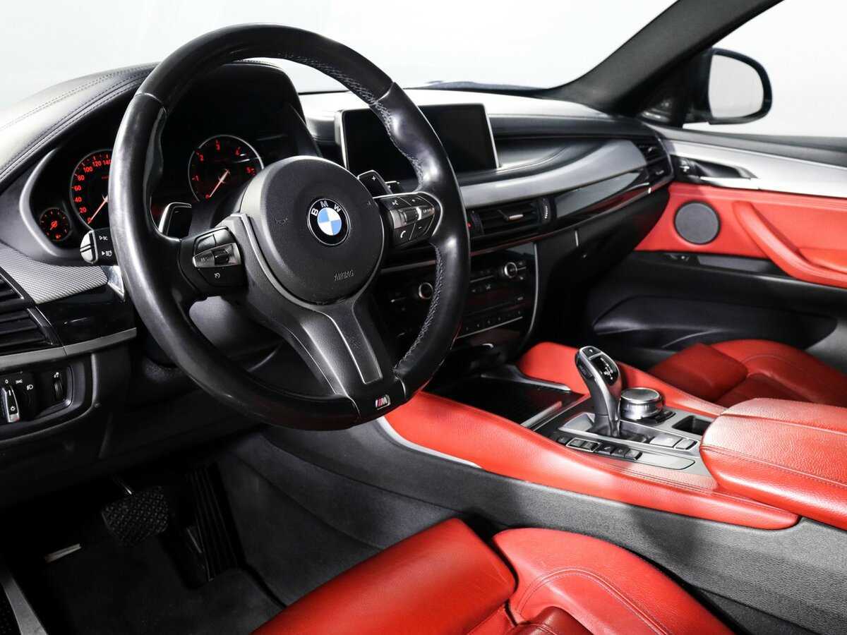 BMW X6 40d, 2018 Фото №14