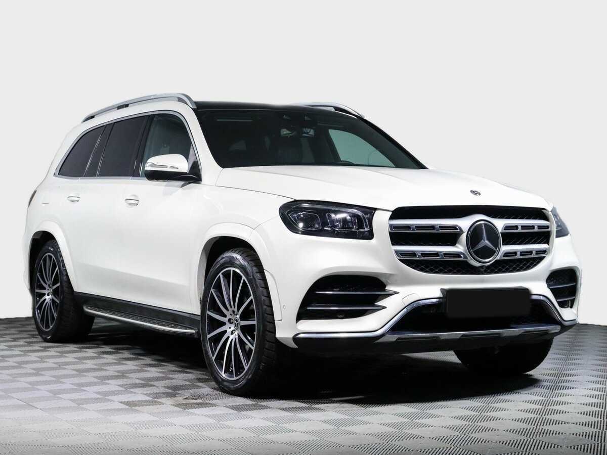 Mercedes-Benz GLS 400 d, 2019 - 120 832 км. | Фото №3