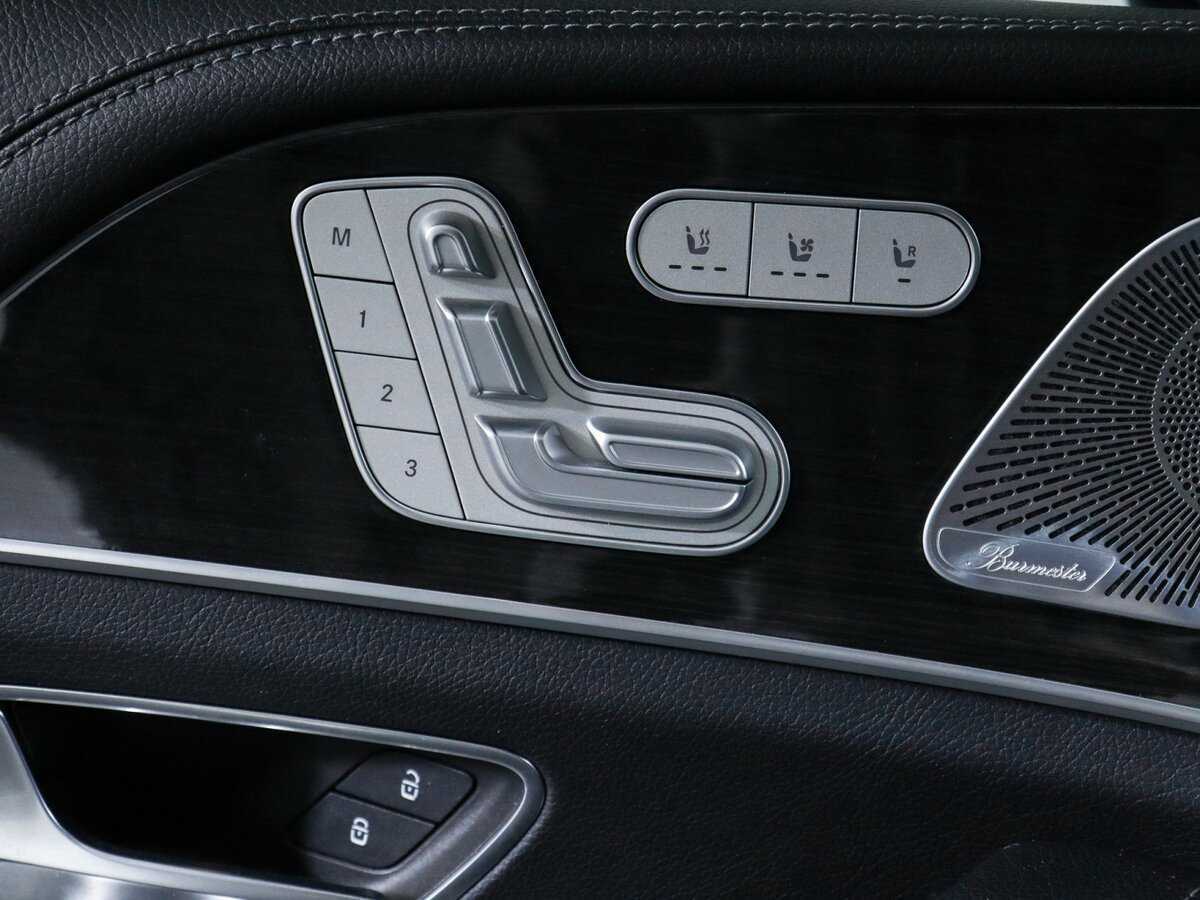 Mercedes-Benz GLS 400 d, 2019 Фото №21