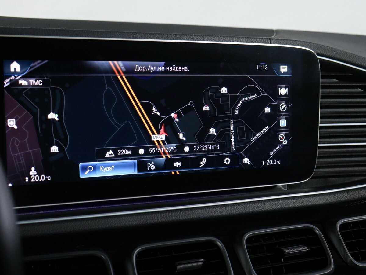 Mercedes-Benz GLS 400 d, 2019 Фото №29