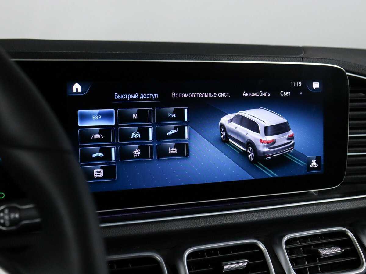 Mercedes-Benz GLS 400 d, 2019 Фото №34