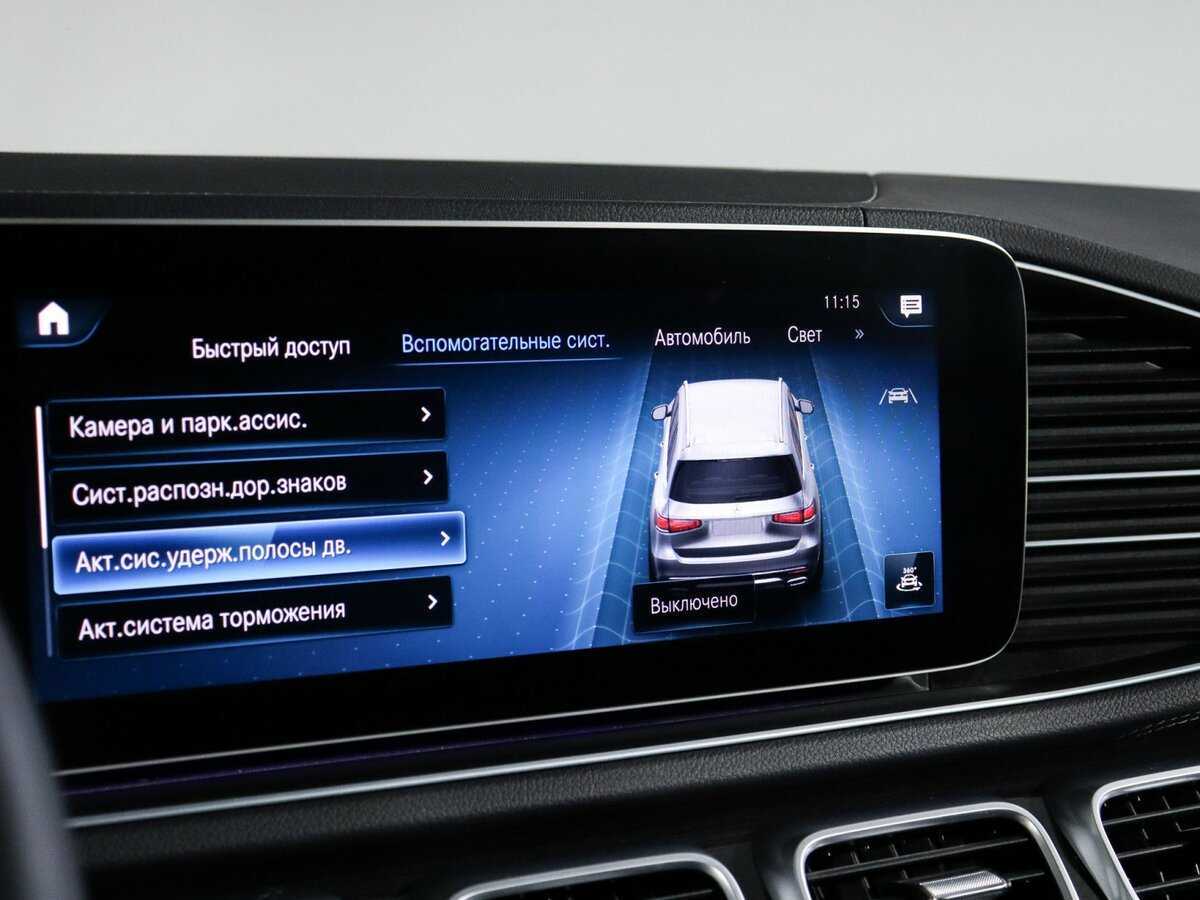 Mercedes-Benz GLS 400 d, 2019 Фото №37