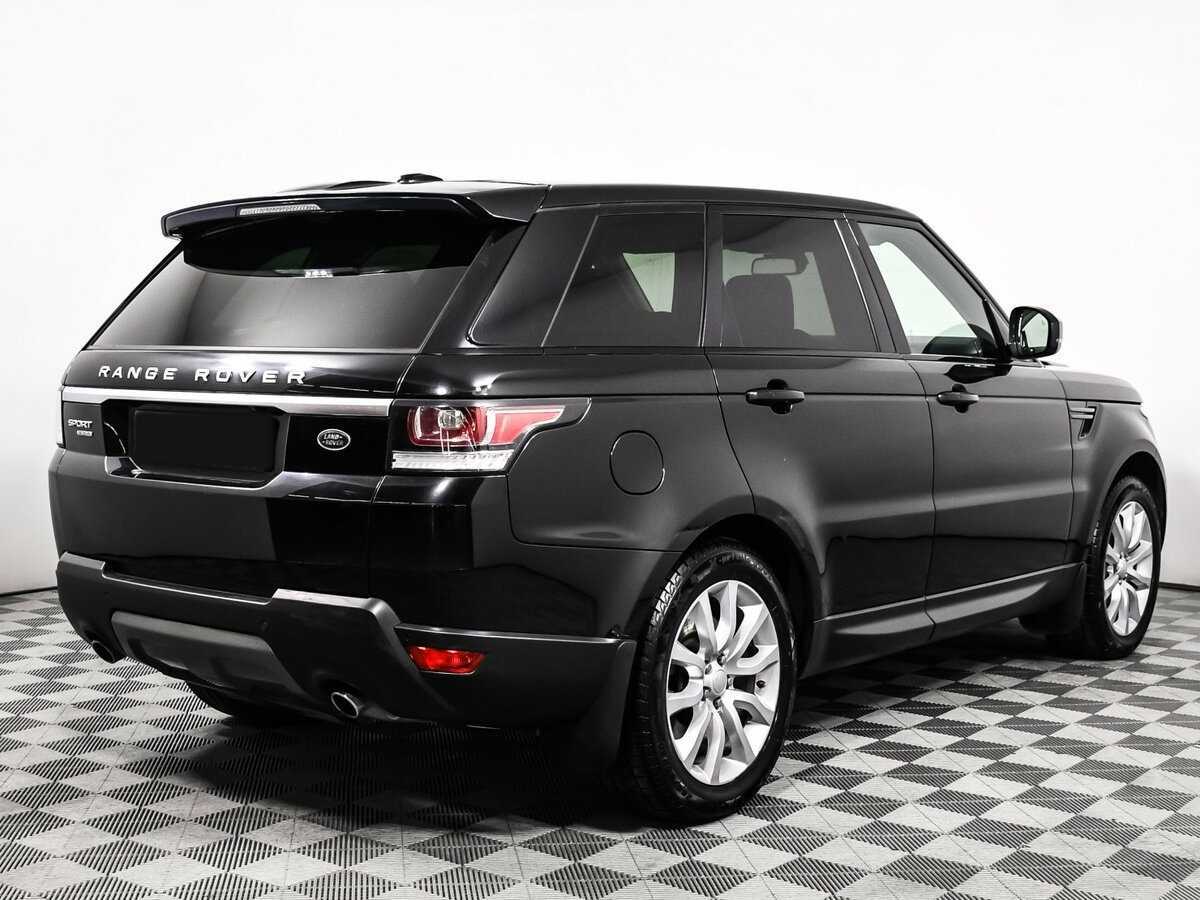 Land Rover Range Rover Sport, 2014 - 190 370 км. | Фото №5