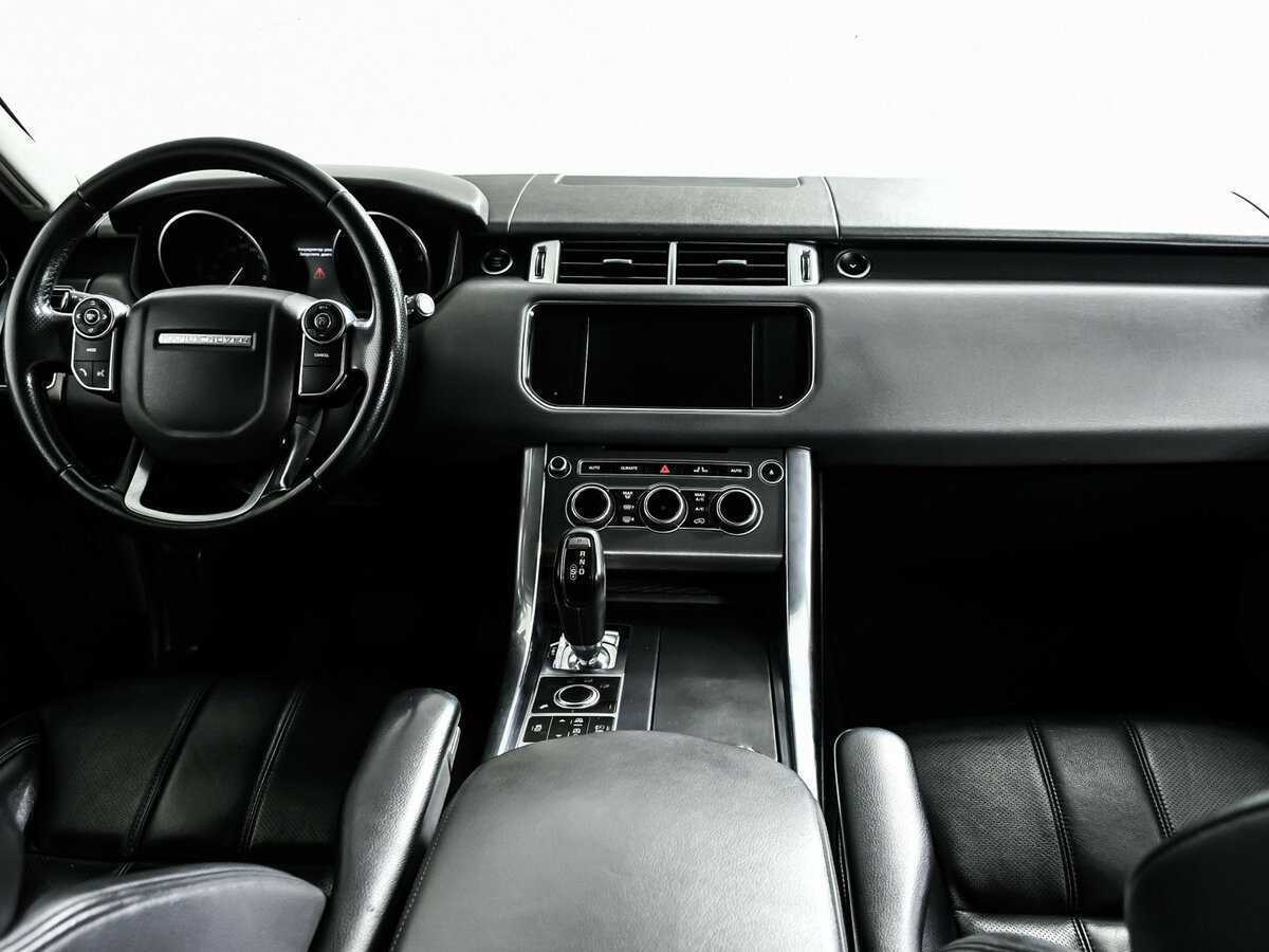 Land Rover Range Rover Sport, 2014 Фото №11