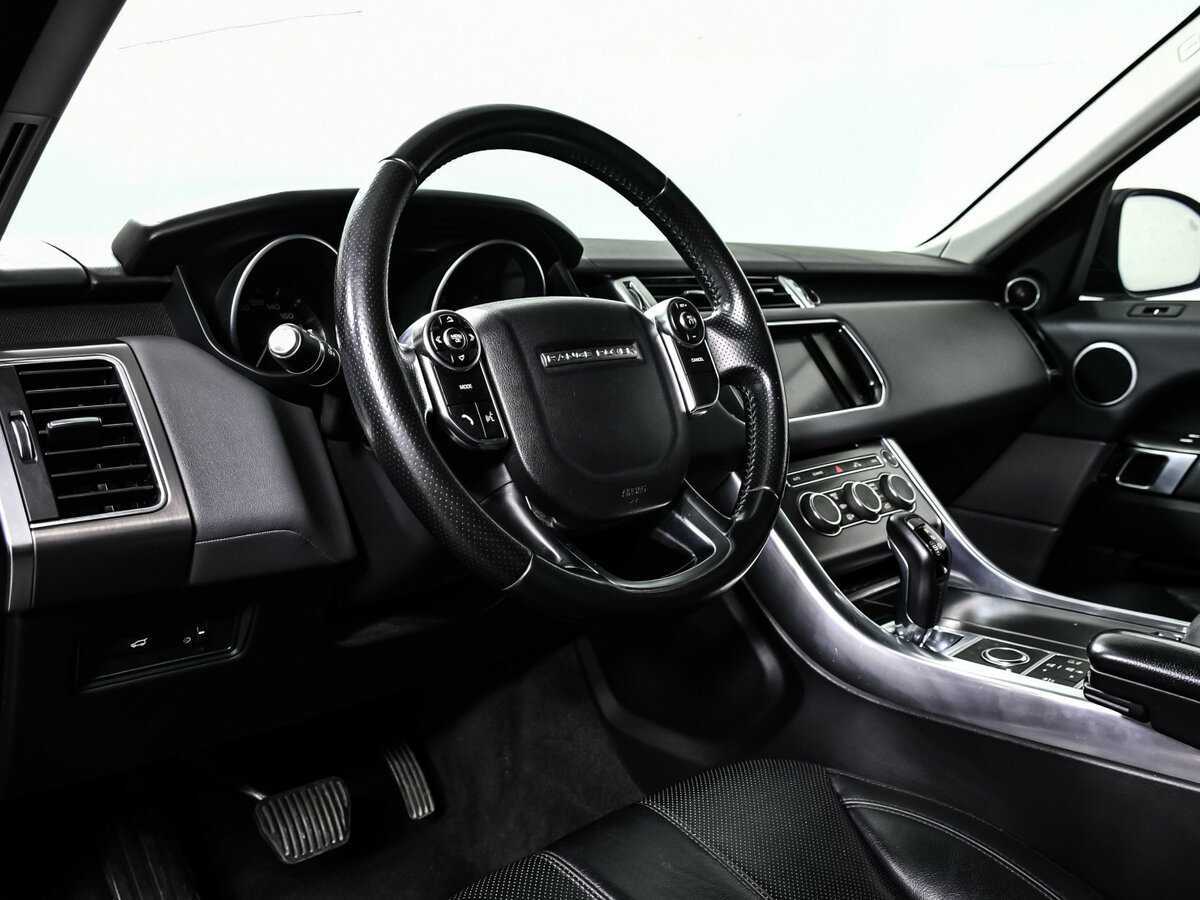 Land Rover Range Rover Sport, 2014 Фото №13