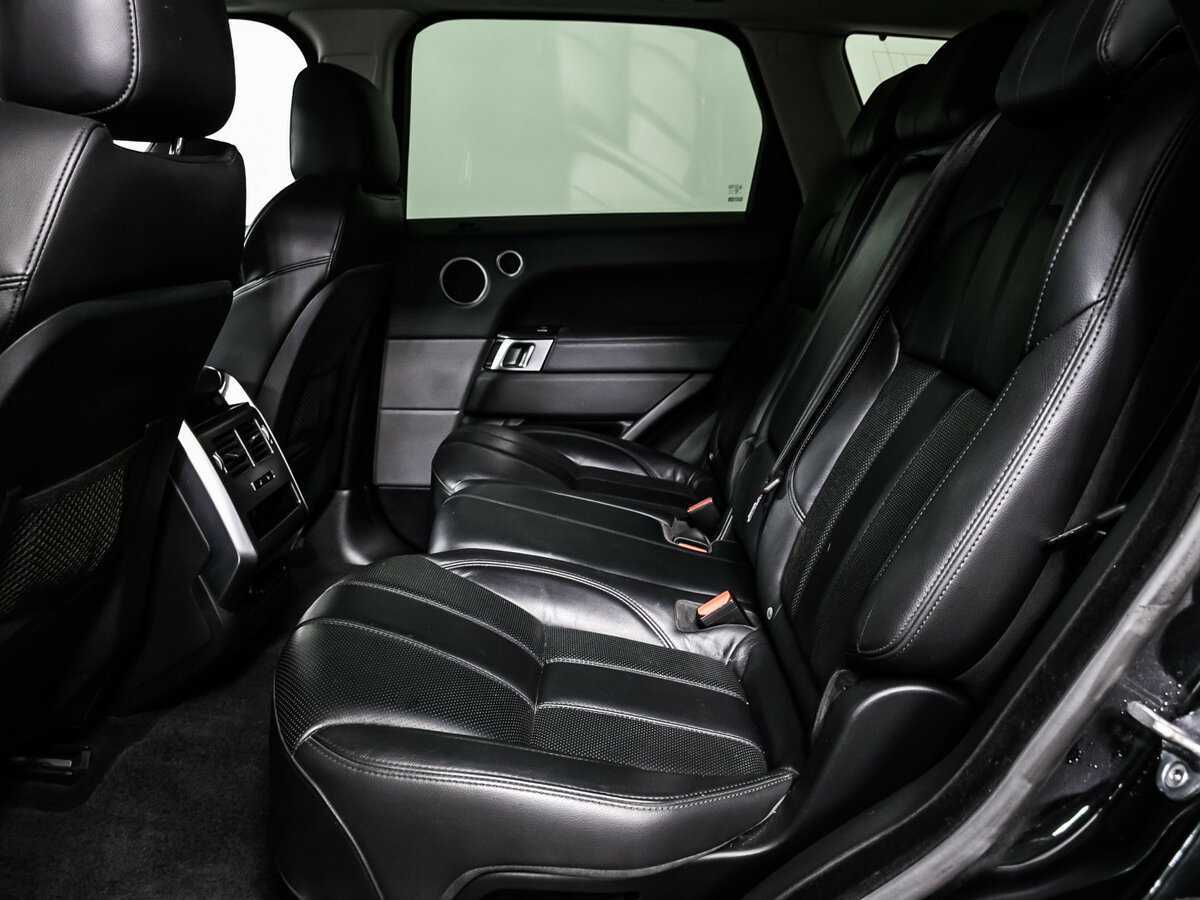 Land Rover Range Rover Sport, 2014 Фото №14