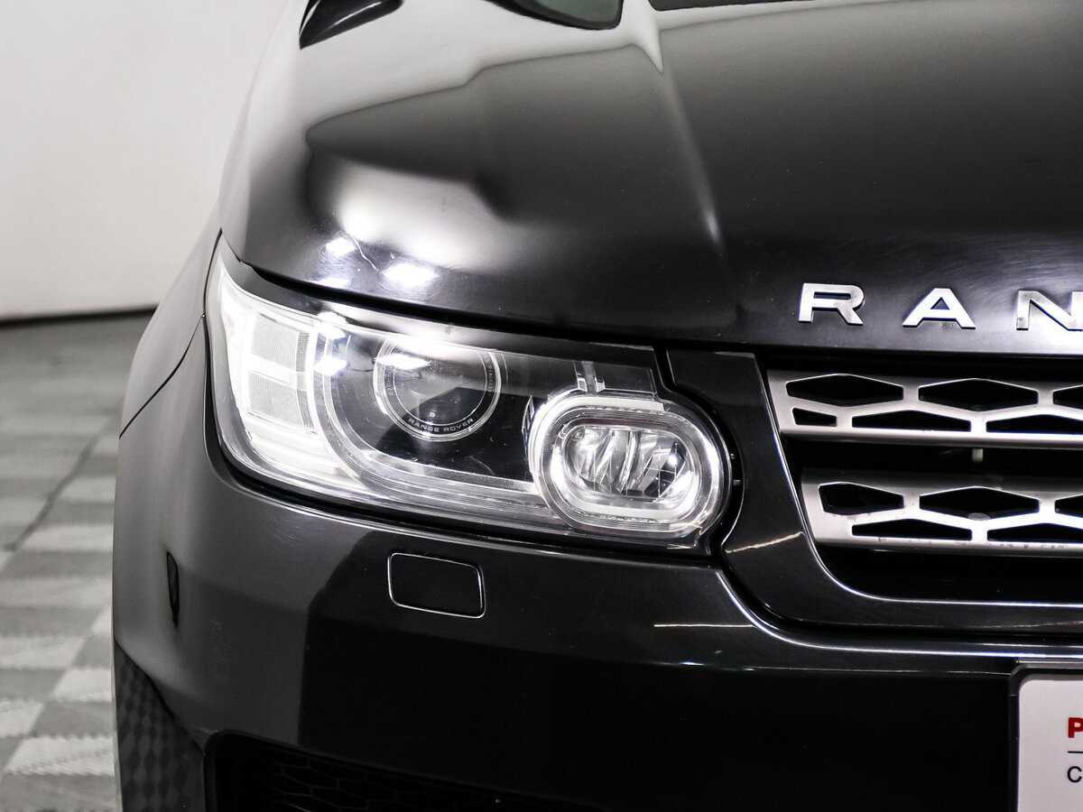 Land Rover Range Rover Sport, 2014 Фото №15