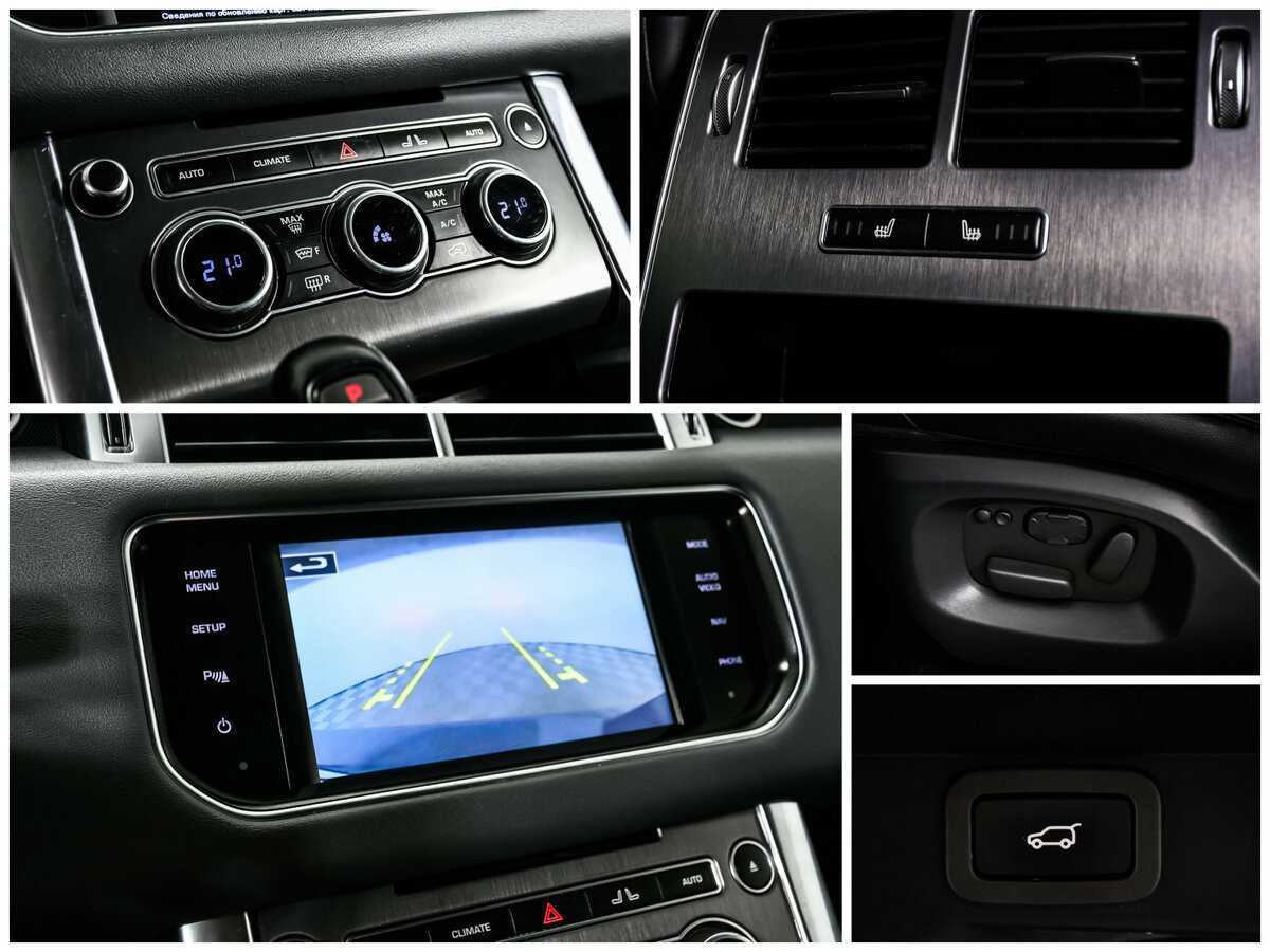 Land Rover Range Rover Sport, 2014 Фото №17
