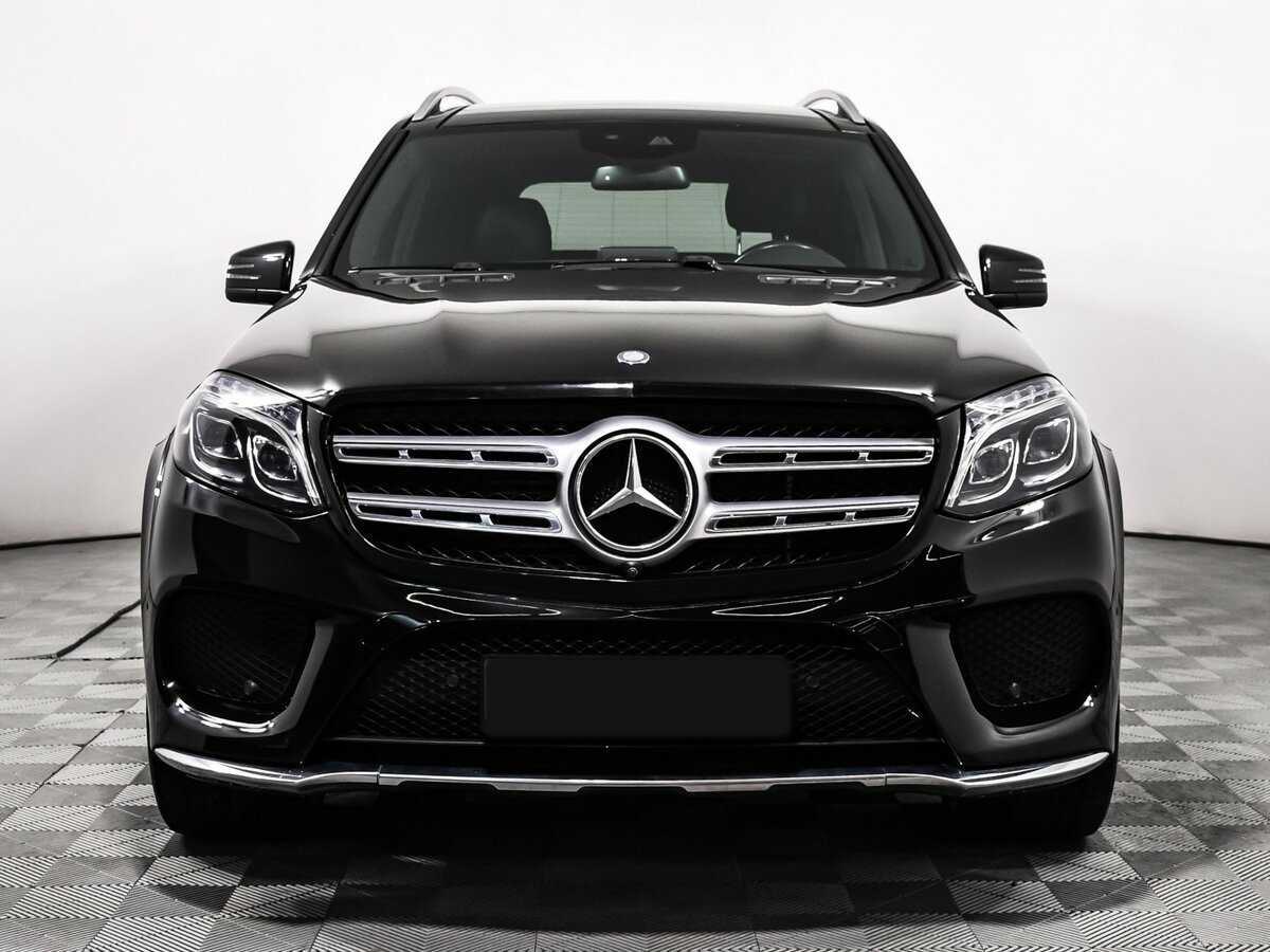 Mercedes-Benz GLS 350 d, 2016 - 72 650 км. | Фото №2