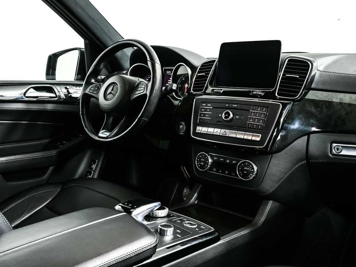 Mercedes-Benz GLS 350 d, 2016 Фото №9