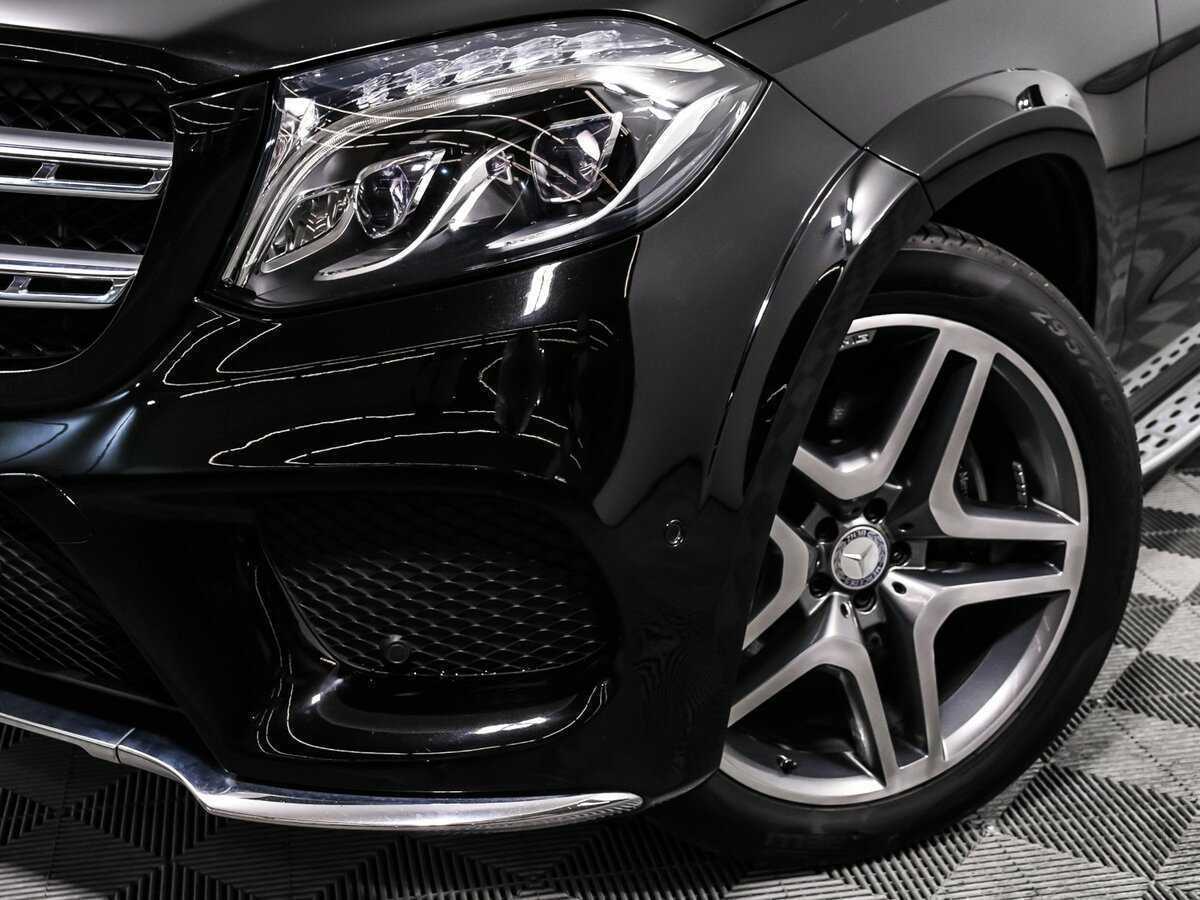 Mercedes-Benz GLS 350 d, 2016 Фото №15