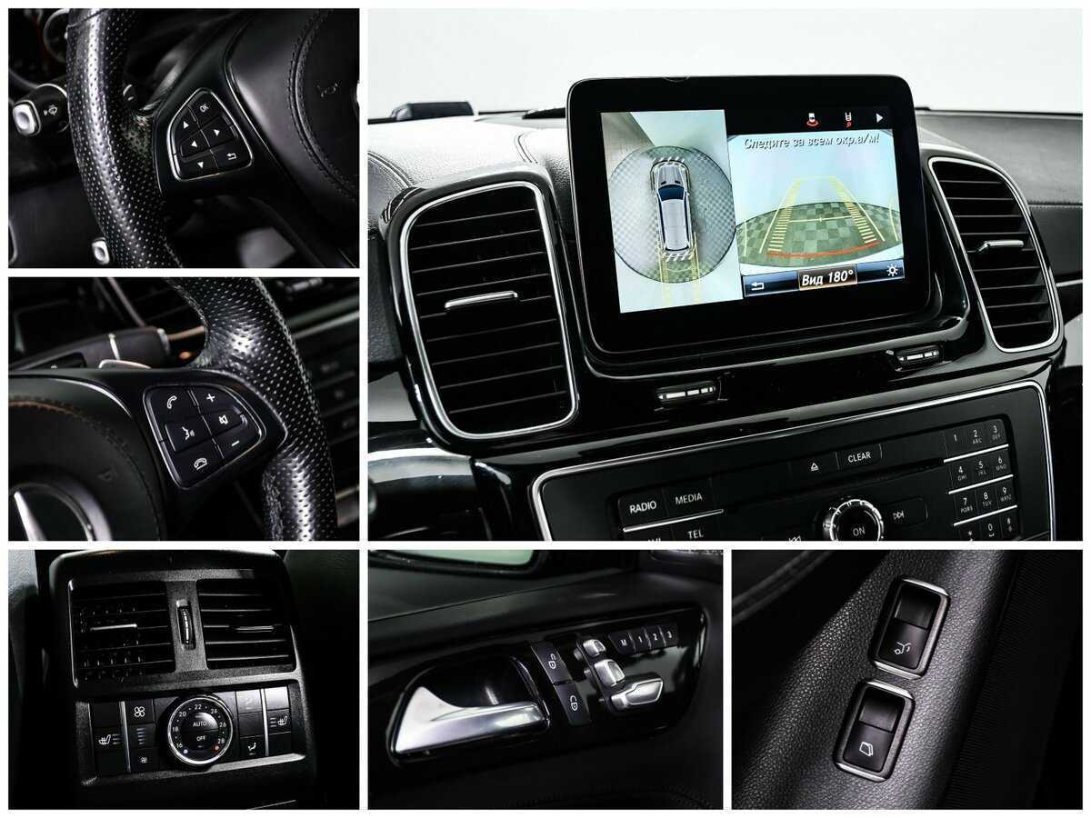 Mercedes-Benz GLS 350 d, 2016 Фото №21