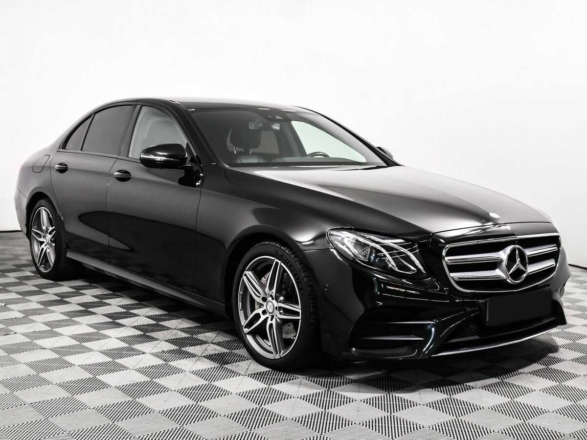 Mercedes-Benz E-Класс 200, 2017 - 88 855 км. | Фото №3