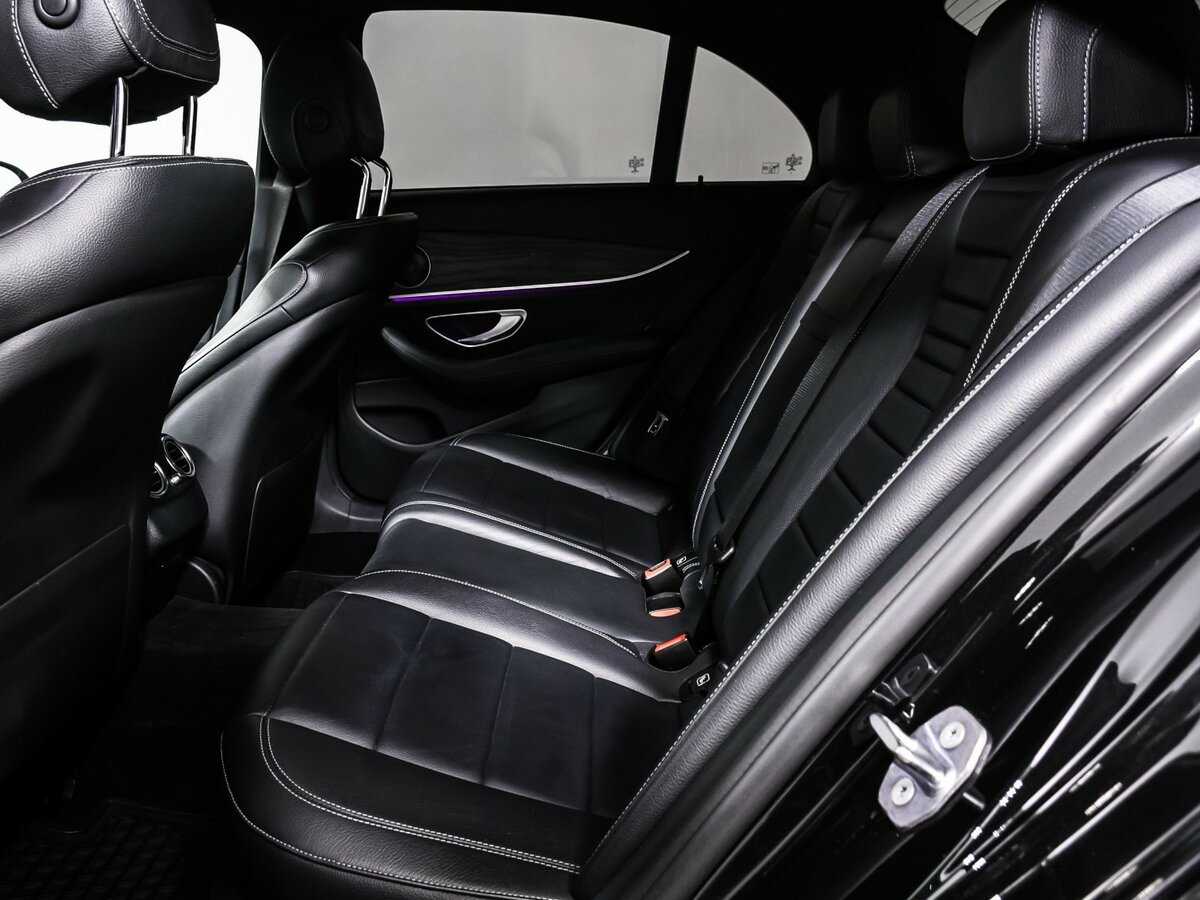 Mercedes-Benz E-Класс 200, 2017 Фото №14