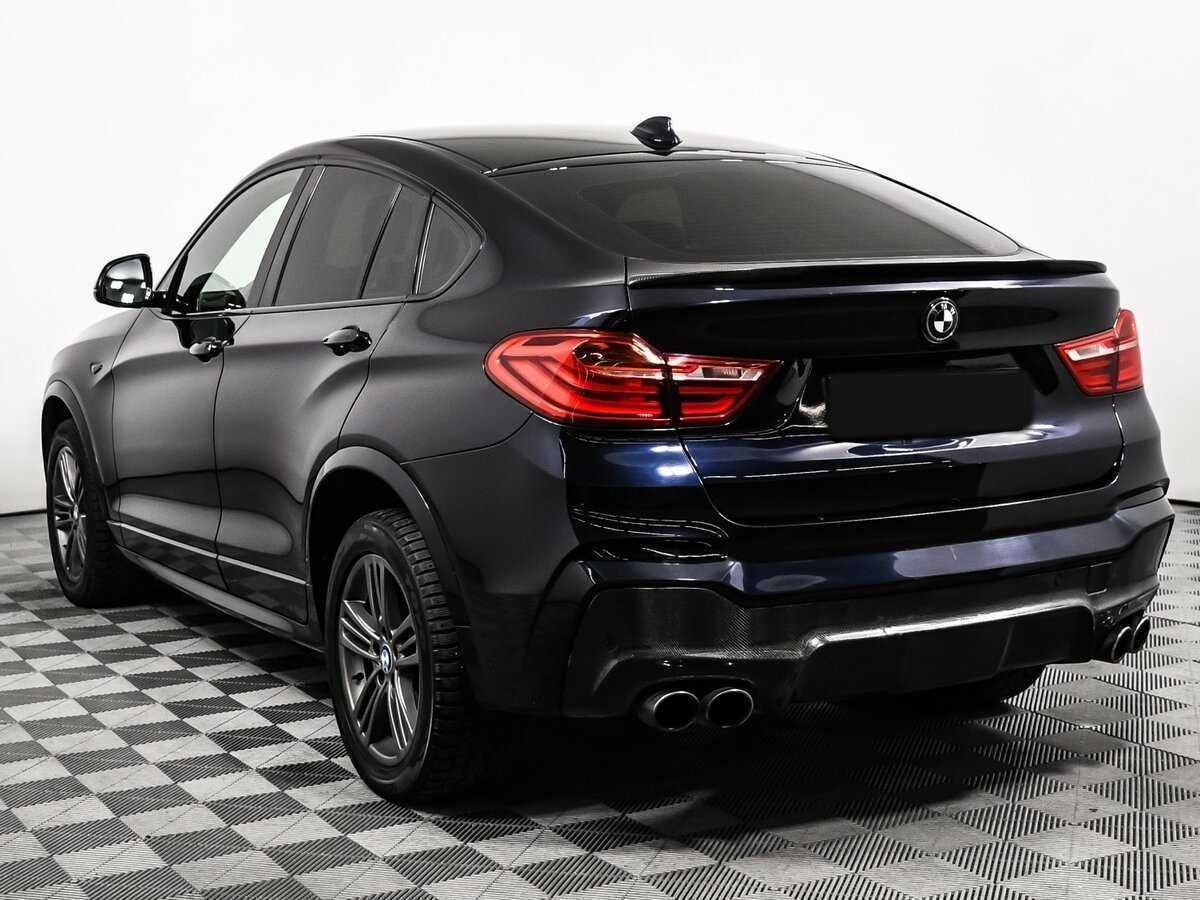 BMW X4 28i, 2014 Фото №7