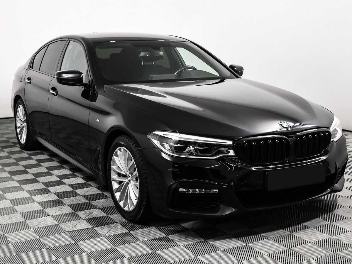 BMW 5 серии 530i xDrive, 2017 - 93 151 км. | Фото №3