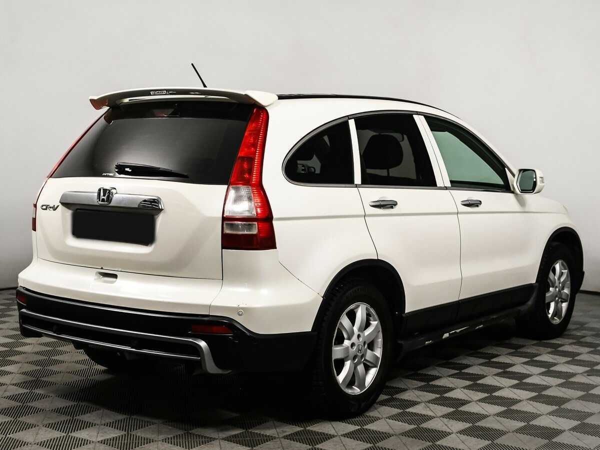 Honda CR-V, 2008 - 175 925 км. | Фото №5