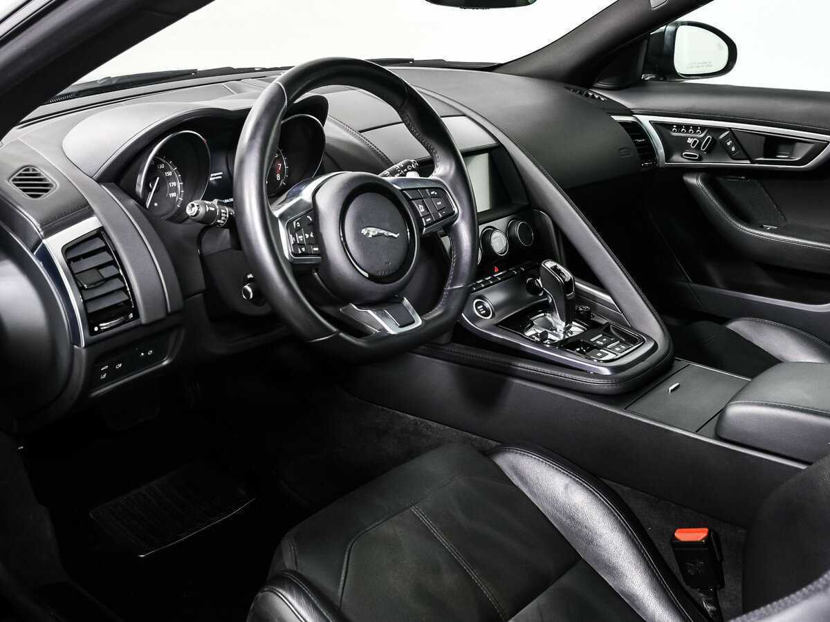 Jaguar F-Type, 2018 Фото №11