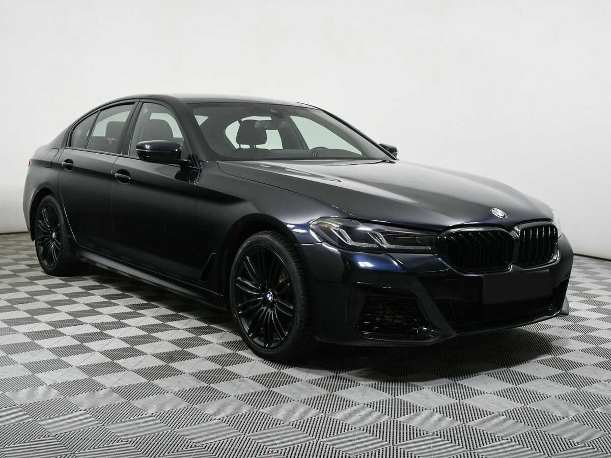 BMW 5 серии 520d xDrive, 2021 Фото №3